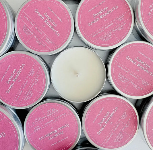 Geurkaars Jasmijn & Mandarijn