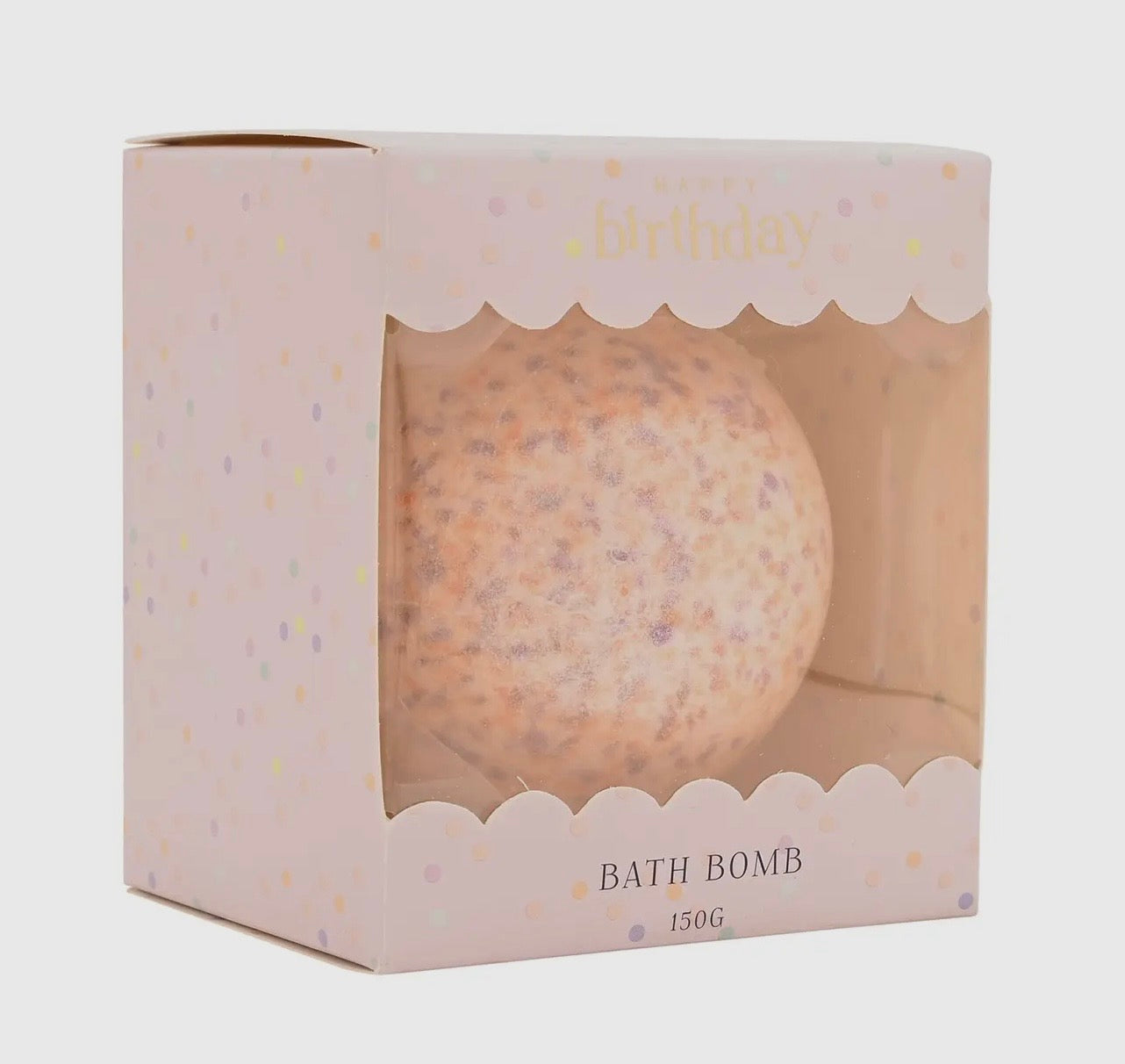 Birthday Wishes bath bomb – luxe bad bruisbal verjaardagscadeau