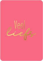 Veel liefs