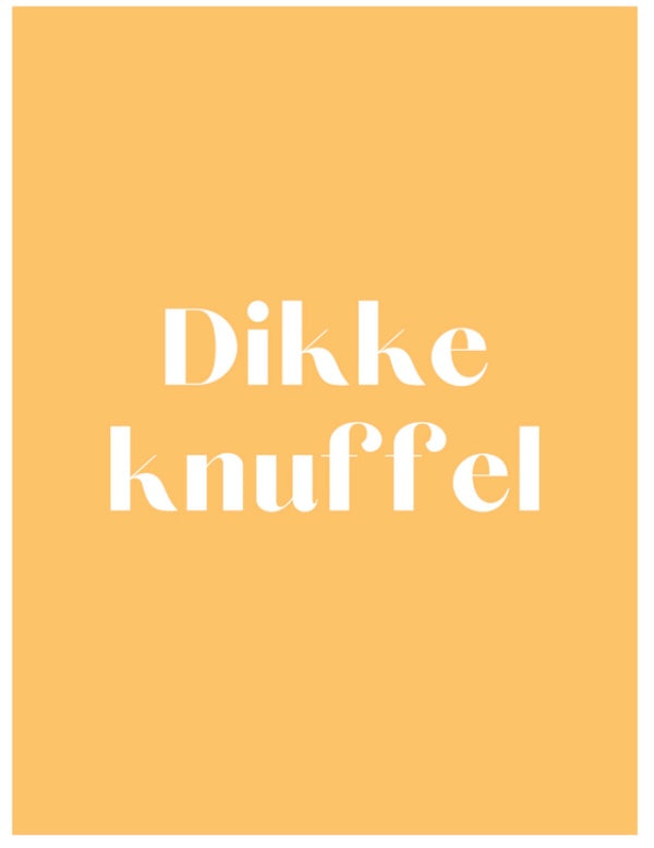 Dikke knuffel