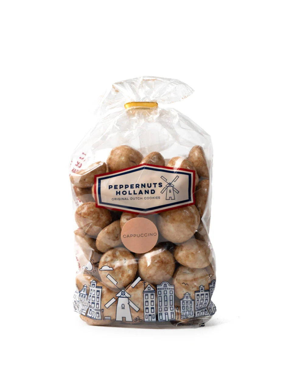 Peppernuts Holland cappuccino