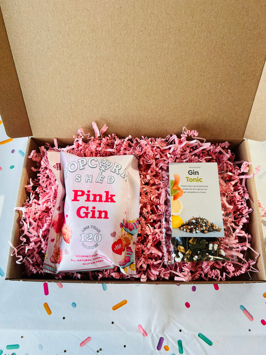Pink gin