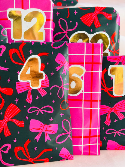 Luxe adventskalender voor kerst 2026 in een stijlvolle cadeaubox met 24 verrassingen