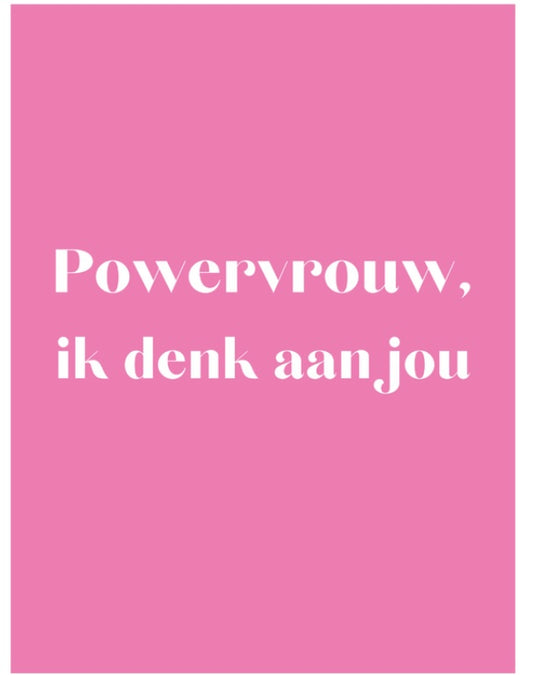 Power vrouw