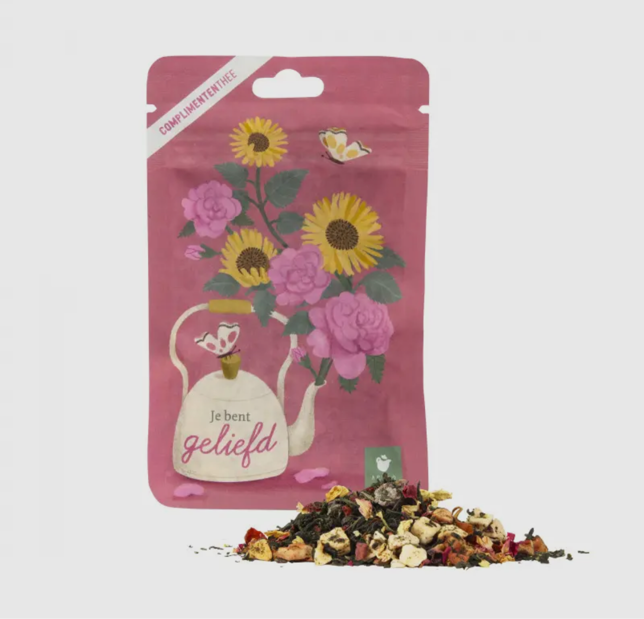 Je bent geliefd complimenten thee