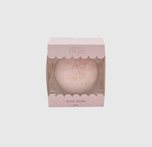 Bath Bomb “Mum” – luxe bad bruisbal voor moeder self-care