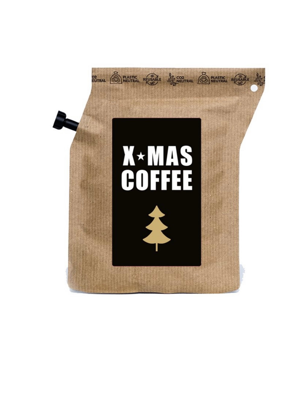 Xmas koffie brewer