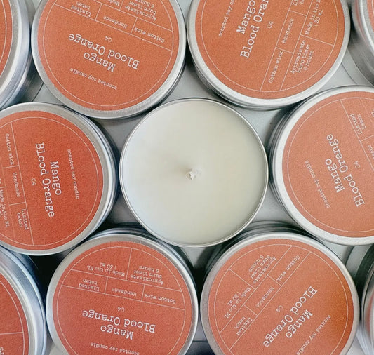 Geurkaars Mango & Bloedsinaasappel