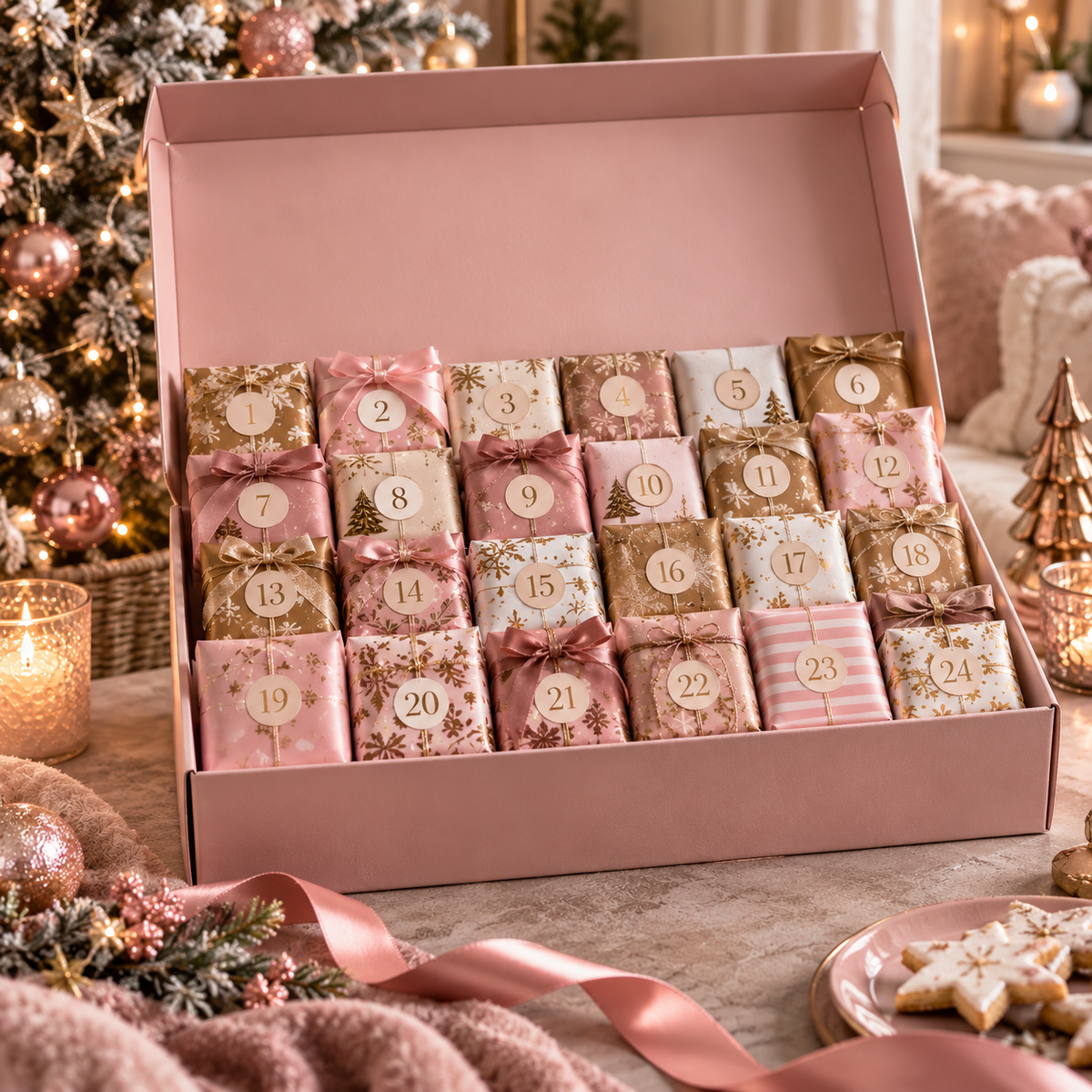 Stel jouw eigen kerst adventskalender samen 🎄