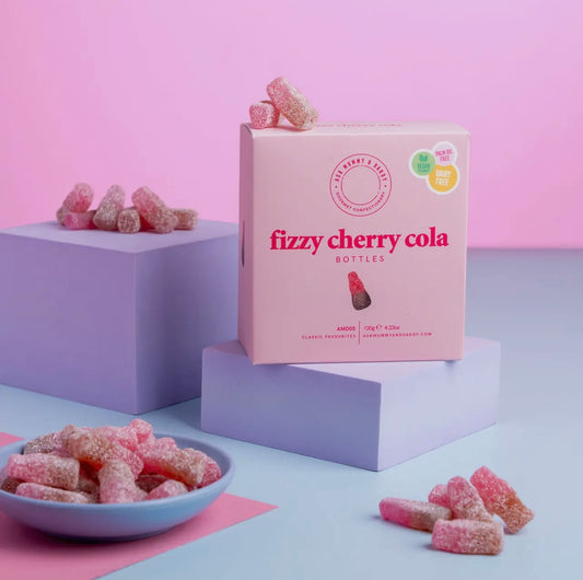 Fizzy cherry cola