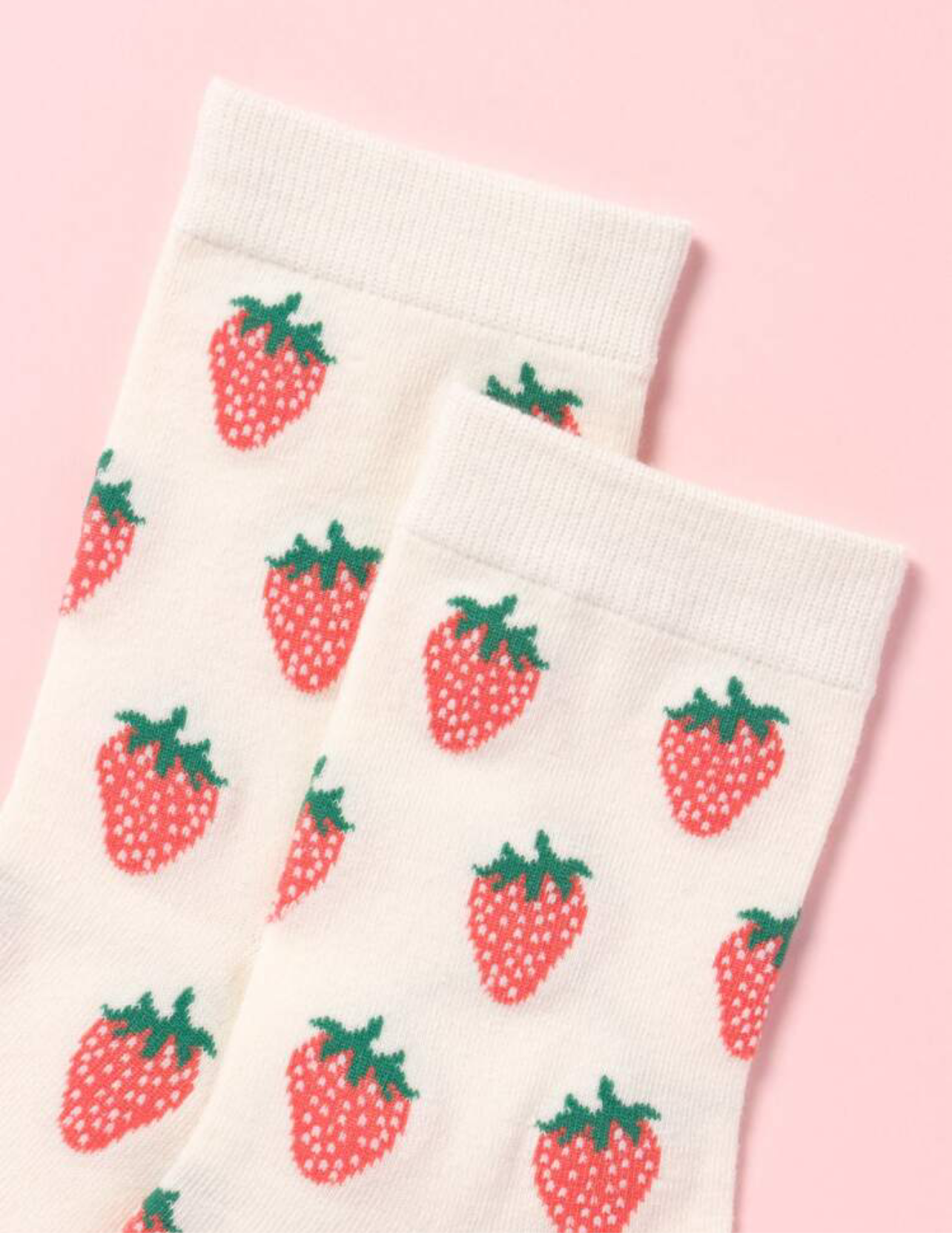 Sokken aardbeien 🍓