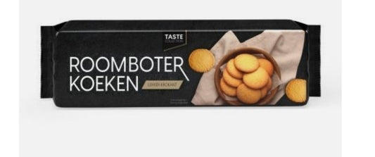 Roomboterkoeken voor in kerstpakket