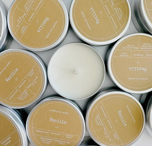Geurkaars vanille