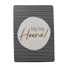 Hiep Hiep Hoera