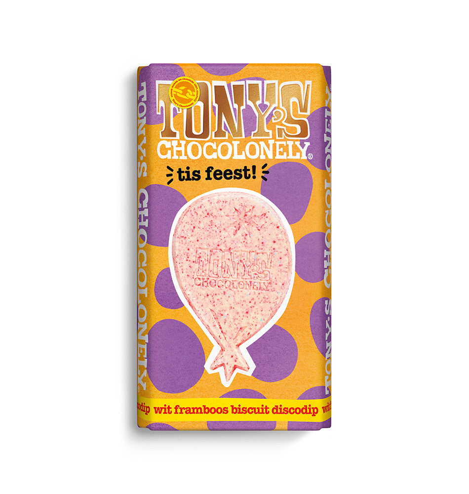 Tony Chocolonely Tis Feest!