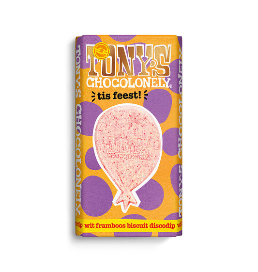 Tony Chocolonely Tis Feest!