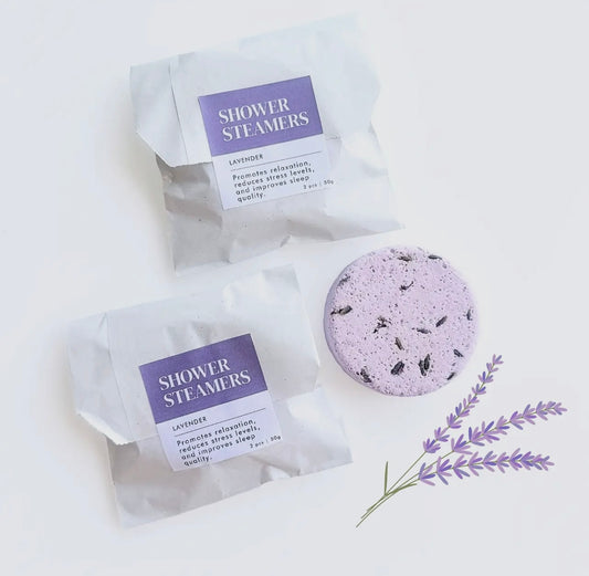 Shower steamer lavendel