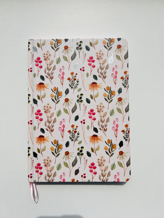 Notitieboekje bloemen