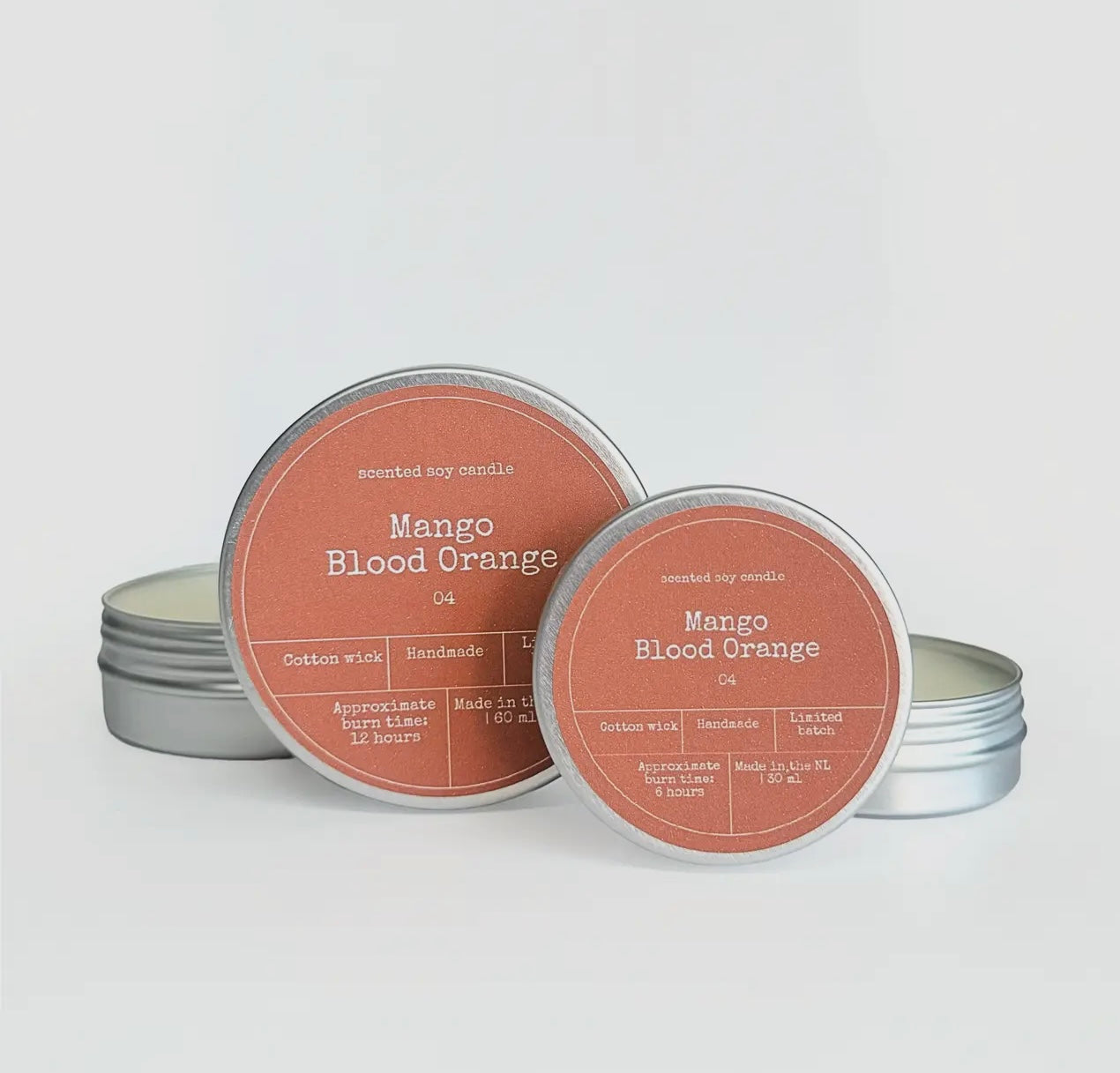 Geurkaars Mango & Bloedsinaasappel