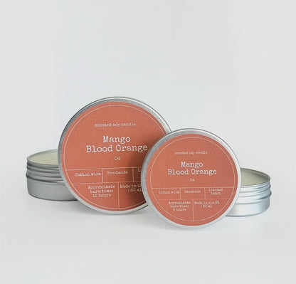 Geurkaars Mango & Bloedsinaasappel