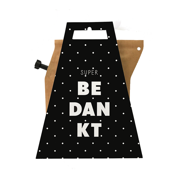 Bedankt koffie brewer