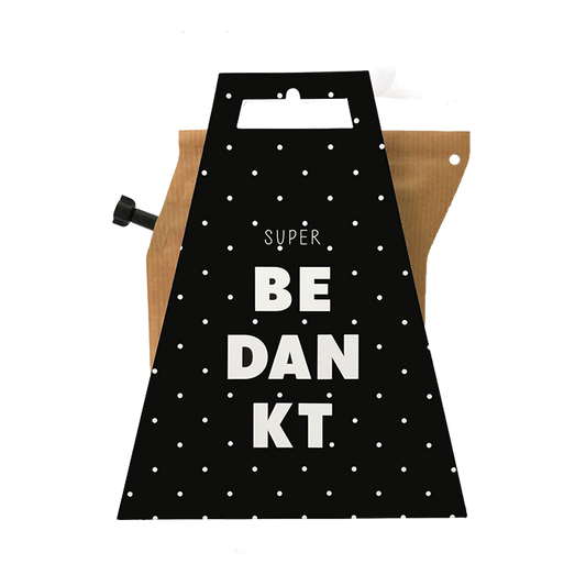 Bedankt koffie brewer