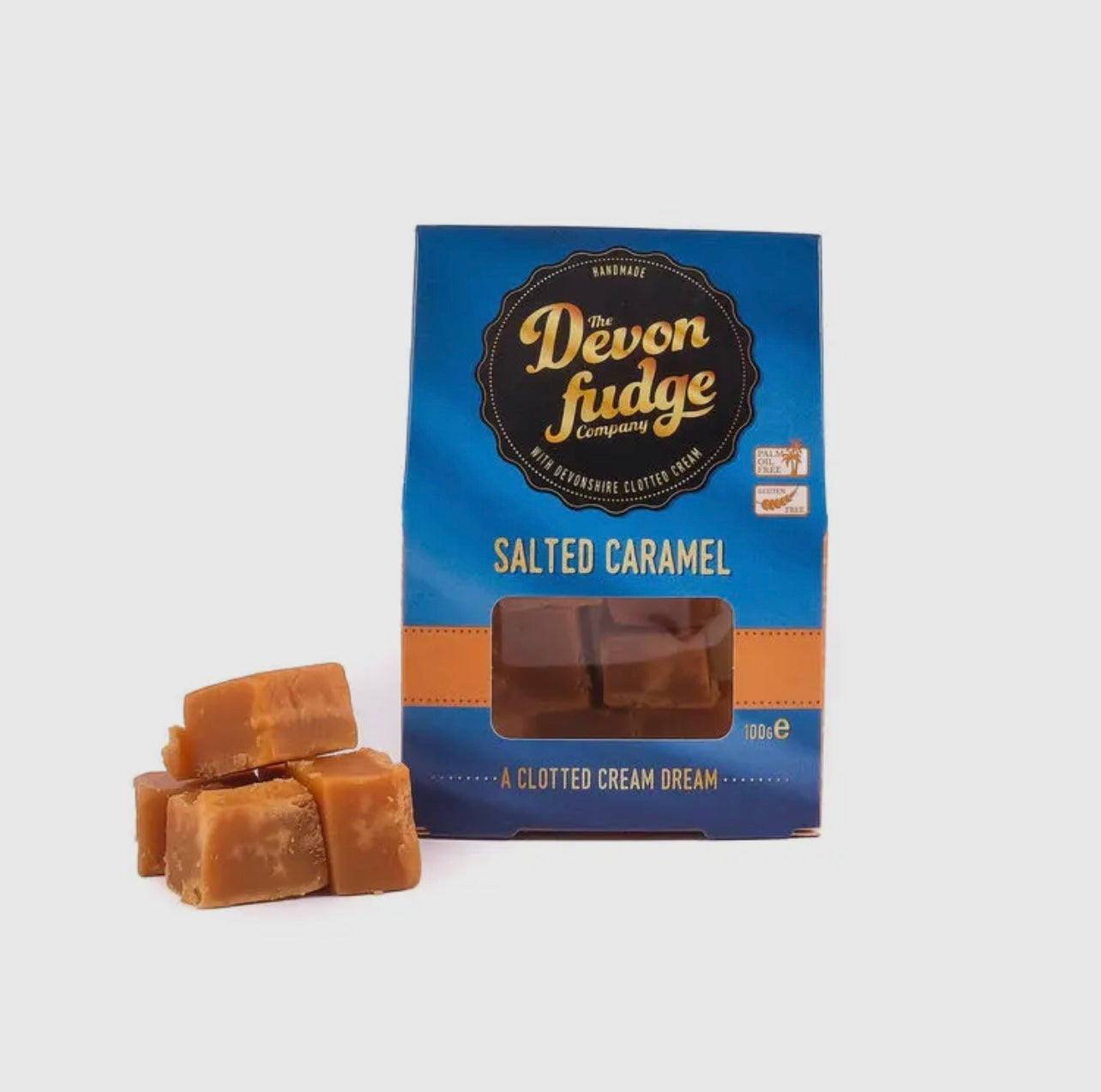 Devon fudge salted caramel