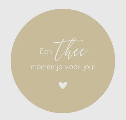 Een thee momentje