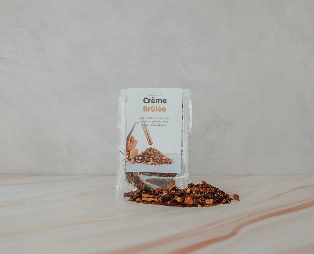 Crème brûlée thee