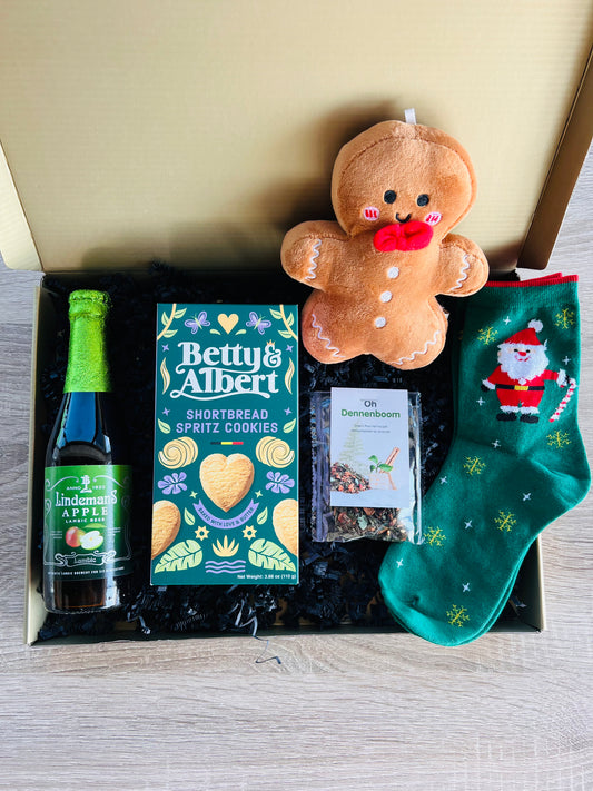 Green Santa
