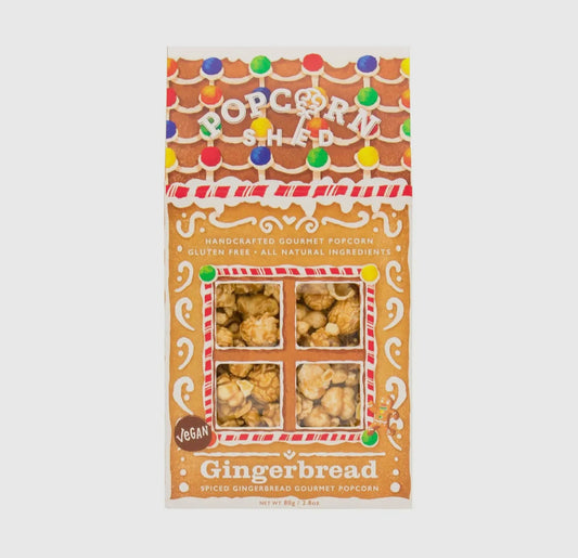 Popcorn shed Gingerbread