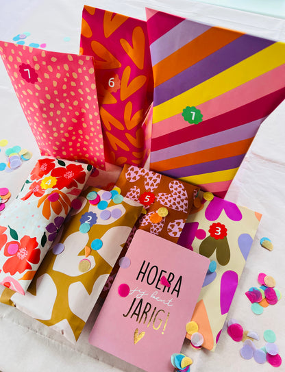 7 days Birthday cadeaubox🎂