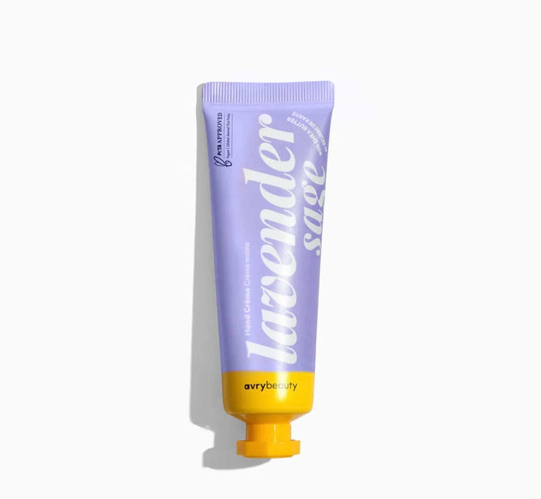 Hand Cream Lavender Sage – handcrème lavendel salie