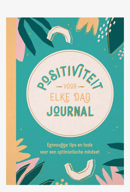 Journaal positiviteit voor elke dag