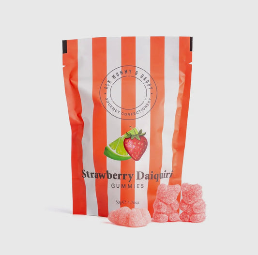 Strawberry daiquiri gummies