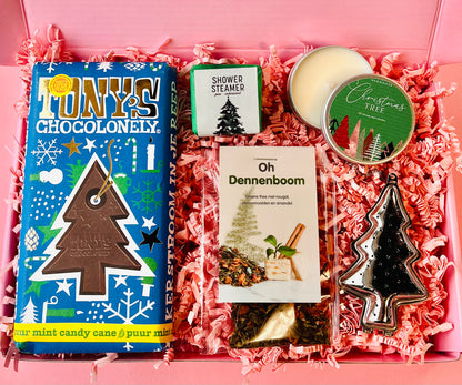 WinterWonderland Brievenbus Cadeau – Kerst Brievenbusbox