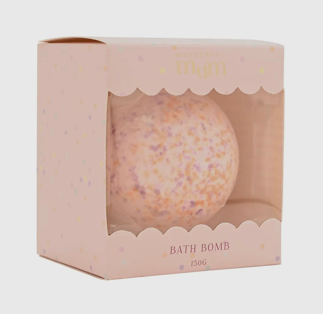 Bath Bomb “Mum” – luxe bad bruisbal voor moeder self-care
