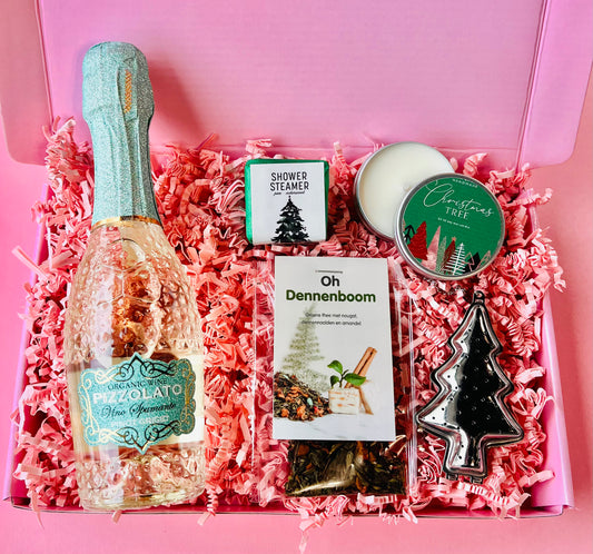 Kerstcadeaubox Deluxe – Luxe Cadeaubox in Kerstsfeer