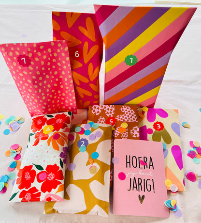 7 days Birthday cadeaubox🎂