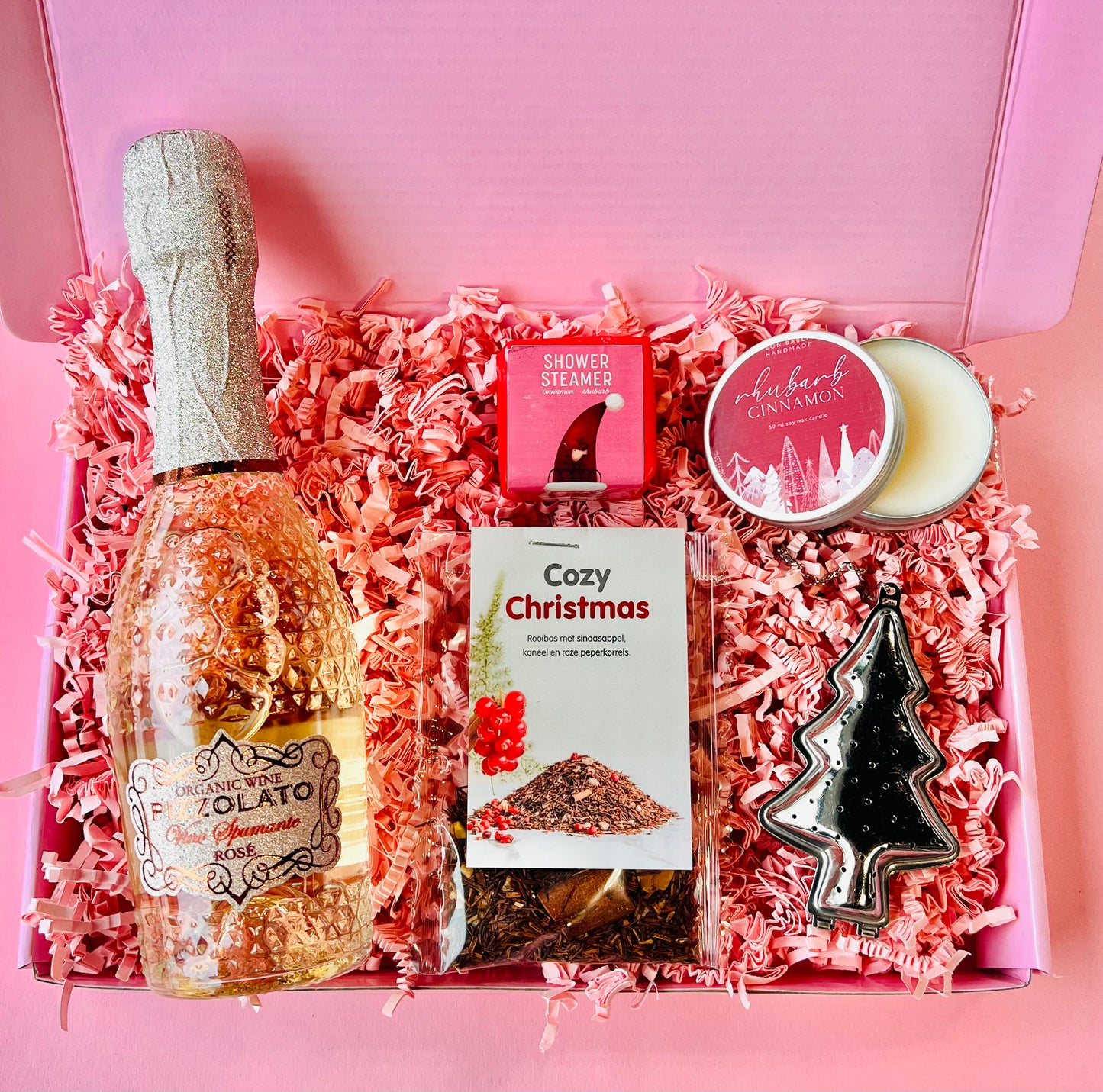 Merry Christmas Cadeaubox – Luxe Kerst Cadeaubox