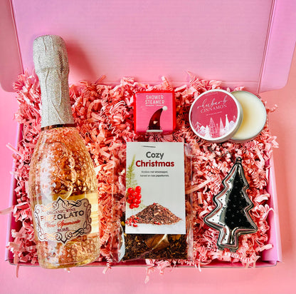 Merry Christmas Cadeaubox – Luxe Kerst Cadeaubox