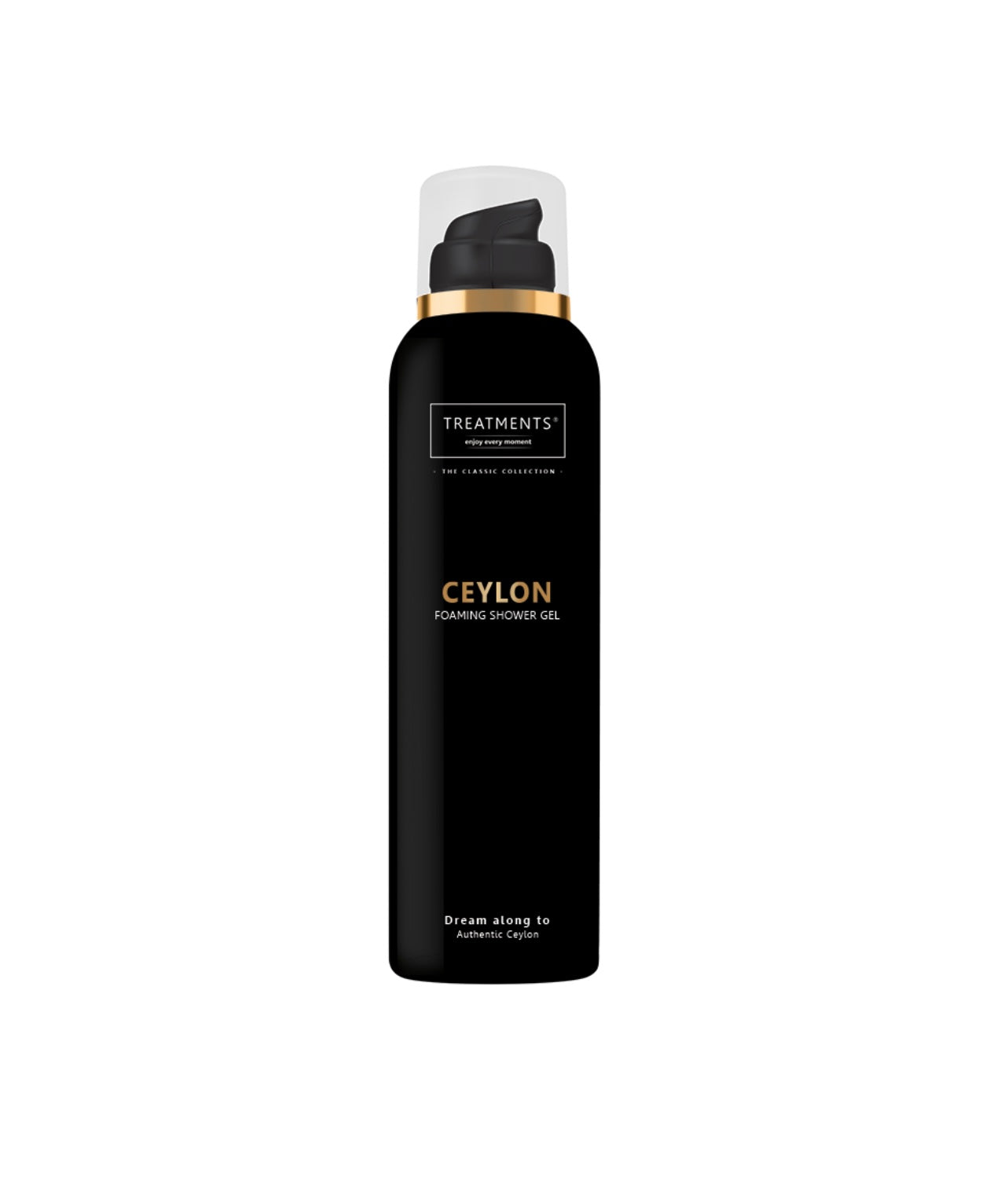 Treatments Ceylon foaming shower gel 200 ml luxe schuimende douchegel
