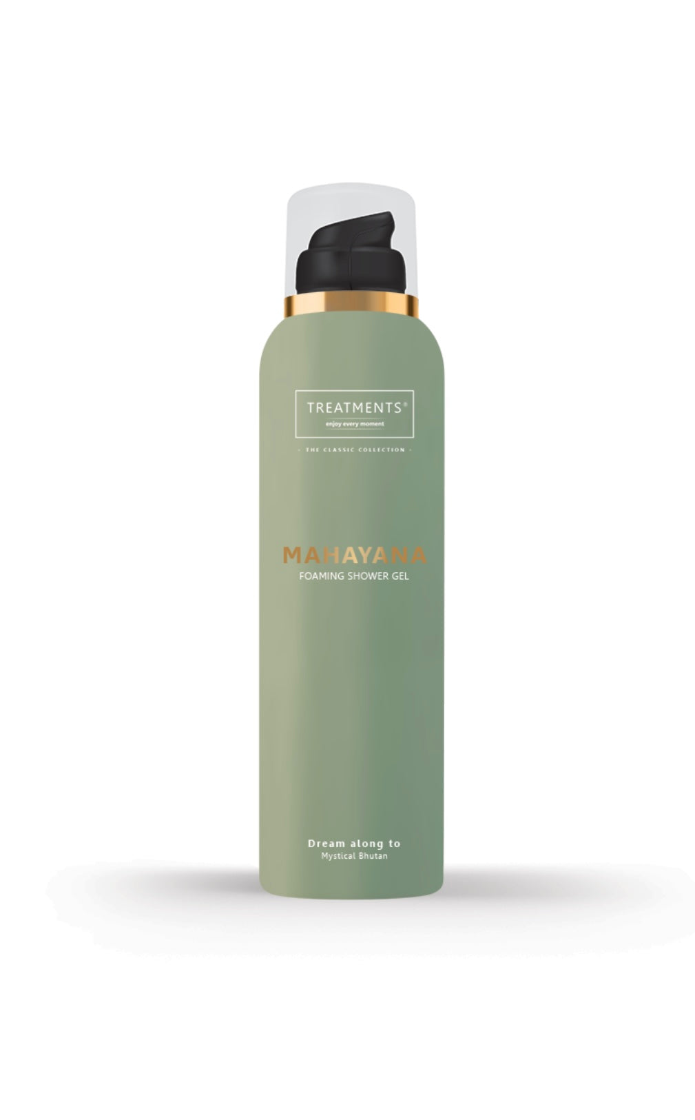 Treatments Mahayana foaming shower gel 200 ml luxe schuimende douchegel
