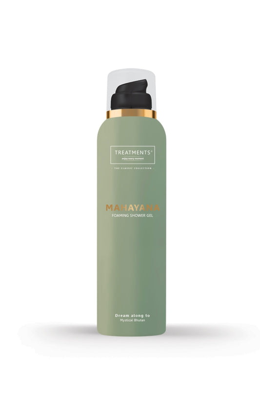 Treatments Mahayana foaming shower gel 200 ml luxe schuimende douchegel
