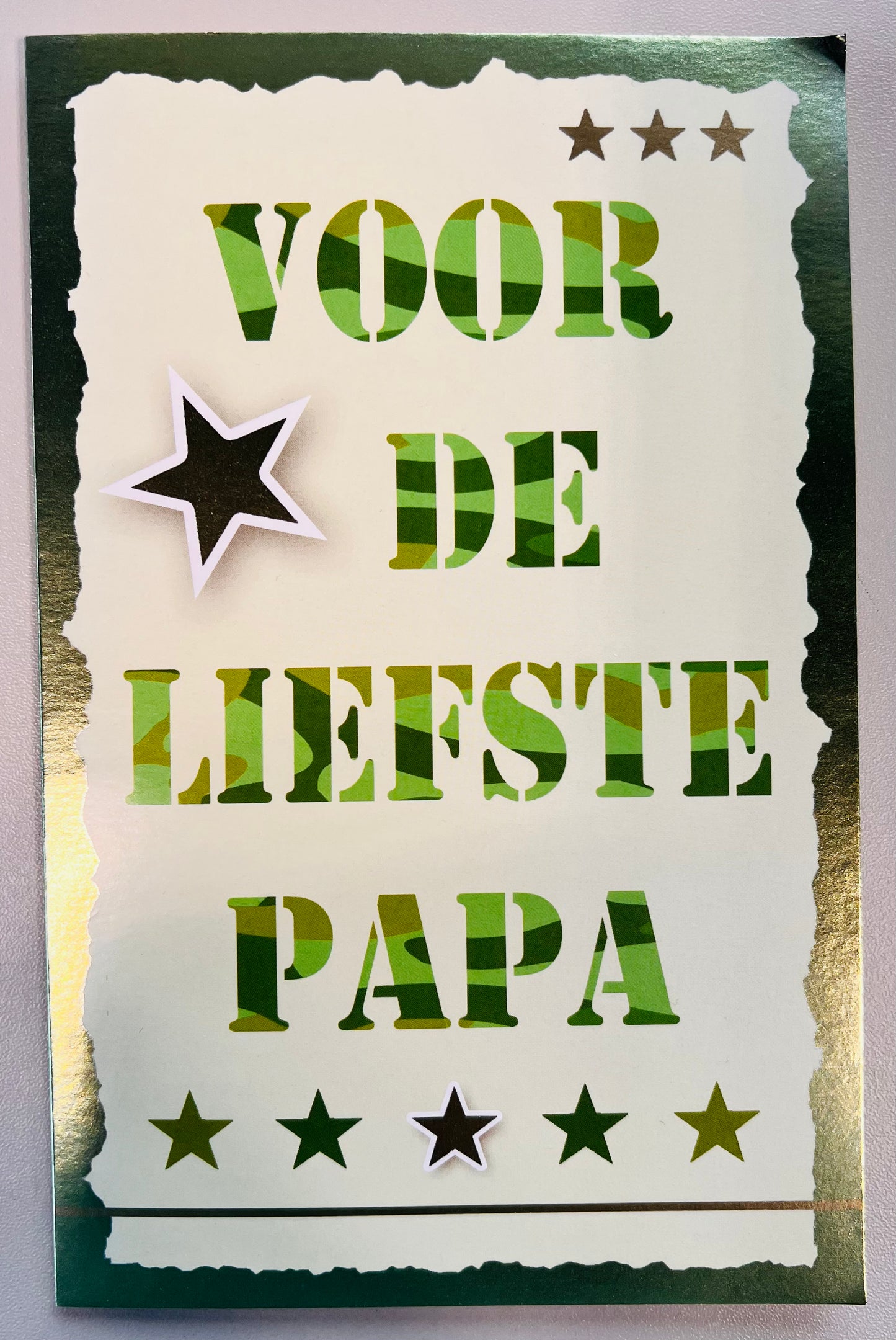 Voor de liefste papa