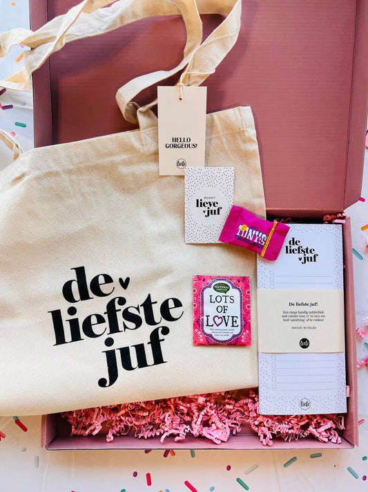 De liefste juf
