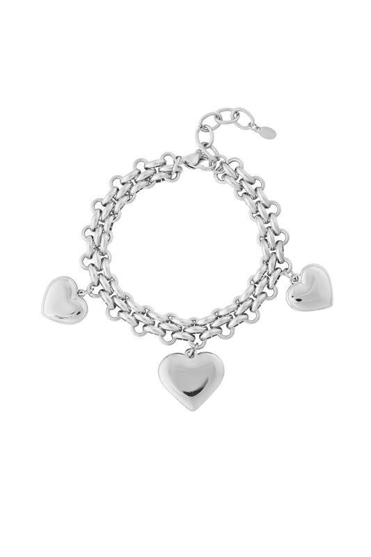 Hartjes armband