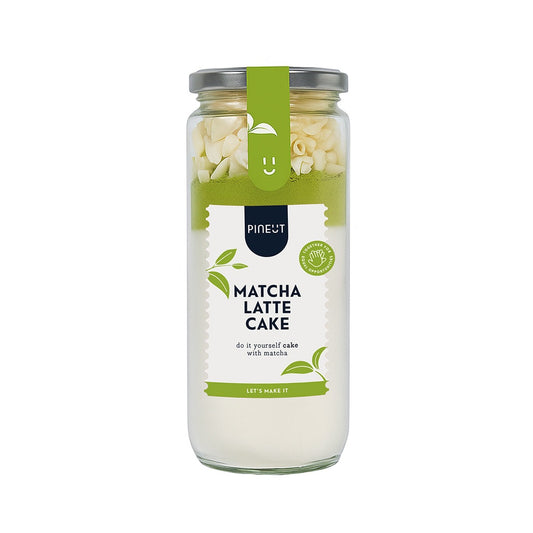 Pineut Cake Matcha latte cake