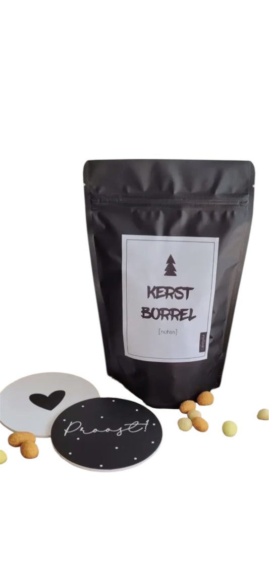 Kerst borrel noten