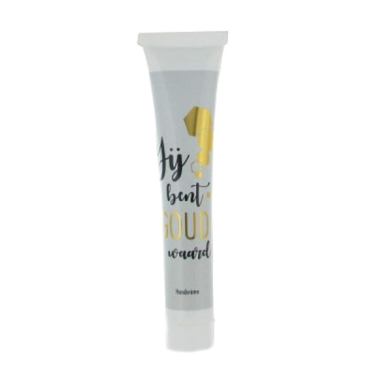 Jij bent goud waard Handcream